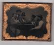 Large Ambrotype Of Gamblers UNKNOWN PHOTOGRAPHER - Image 2