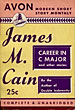 Complete Set Of Five Digest Sized Paperback Originals Published By Avon, Including Double Indemnity JAMES M. CAIN