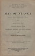 Map Of Alaska, Showing Known Gold-Bearing Rocks With Descriptive Text Containing Sketches Of The Geography, Geology, And Gold Deposits And Routes To The Gold Fields. (Cover Title) EMMONS, S. F. [GEOLOGIST]