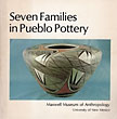 Seven Families In Pueblo Pottery RICK DILLINGHAM