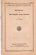 Soil Survey Of The Nogales Area, Arizona T. W. GLASSEY