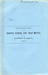 Fourth Biennial Report Of The Dakota School For Deaf Mutes, To The Governor Of Dakota. 1887-8 SIMPSON, JAMES [SUPERINTENDENT]