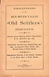 Proceedings Of The Red River Valley "Old Settlers" Association. Seventh Annual Meeting, Held At Grand Forks, N. D., September 29th, 1897 RED RIVER VALLEY "OLD SETTLERS" ASSOCIATION