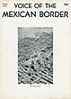 Voice Of The Mexican Border. SHIPMAN, JACK [EDITOR]