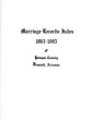 Marriage Records Index 1865-1895 …