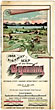 1933 Highway Map Of The State Of Wyoming WYOMING STATE HIGHWAY DEPARTMENT