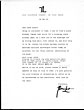 Two Signed Tom Lea 8 1/2" X 11" Letters Typed On Lea's Personal Stationery TOM LEA