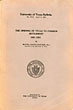 The Opening Of Texas To Foreign Settlement 1801-1821 HATCHER, M. A., MATTIE AUSTIN