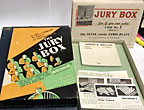 The Jury Box: 6 Different Problems, 6 Stories, 12 Photographs, Where You, The Jurors Judge The Accused, Consider The Evidence Carefully,  A Human Life Is In Your Hands. A Party Game, Series # 1 POST, ROY [DEVELOPED BY]