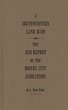 A Southwestern Land Scam. The Report Of The Mowry City Association L. BOYD FINCH