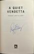 A Quiet Vendetta ROGER JON ELLORY - Image 2