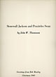 Stonewall Jackson And Praxiteles Swan By John W. Thomason. Greetings From Bob Moseley, Christmas 1949 HERTZOG, CARL [PRINTER AT THE PASS]