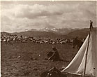 Z-T Ranch Photograph, Pitchfork, Wyoming By Charles J. Belden BELDEN, CHARLES J. [PHOTOGRAPHER]