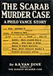 The Scarab Murder Case. S.S. VAN DINE