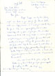 A One-Page Handwritten Letter. A Rough Draft As Noted By Ross Macdonald ROSS MACDONALD