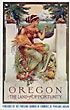Oregon. The Land Of Opportunity The Portland Chamber Of Commerce, Of Portland, Oregon