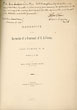 Narrative Of The Surrender Of A Command Of U. S. Forces At Fort Fillmore, N.M. In July, A. D., 1861 MCKEE, MAJOR JAMES COOPER [SURGEON, U. S. ARMY]