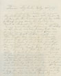 Hand-Written Letter. A Missouri River Steamboat Captain Takes Miners To Pikes Peak In 1859 CAPTAIN ROBERT SOUSLEY