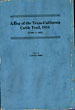 A Log Of The Texas-California Cattle Trail, 1854. JAMES G. AND J. EVETTS HALEY (EDITED BY) BELL