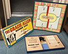 The Gracie Allen Murder Case Game MILTON BRADLEY COMPANY