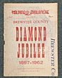 Brewster County Diamond Jubilee 1887-1962 THE ALPINE AVALANCHE