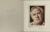 5" X 7" Photograph Of Author John Le Carre PHOTOGRAPHER UNKNOWN