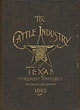 Historical And Biographical Record Of The Cattle Industry And The Cattlemen Of Texas And Adjacent Territory JAMES COX