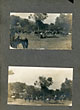 Photograph Album Of Cowboys Mining & Ranching In Bisbee, Arizona UNKNOWN PHOTOGRAPHER