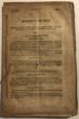[Republic Of Texas] [Annexation] Proceedings Of The Senate And Documents Relative To Texas, From Which The Injunction Of Secrecy Has Been Removed. ASBURY DICKINS