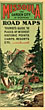 Missoula, The Garden City Of Montana, Road Maps. Tourist's Guide To Places Of Interest, Historic Points, Camps, Resorts, Etc. CHAMBER OF COMMERCE OF MISSOULA