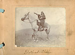 Kalispell, Montana Photograph Album Containing Kootenai Native Americans 1895-1904 UNKNOWN PHOTOGRAPHER