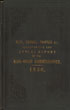 Drawings Of Maps, Bridges, Profiles, Coal Burning Locomotives, Chairs, Brakes, Splices, & C. Accompanying The Report Of The Board Of Railroad Commissioners For 1856 VARIOUS RAILROAD COMPANIES