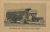 Souvenir Of "The One Log Cabin" E. A. WADE