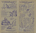 Collection Of 37 Straight Arrow "Injun-Uity" Cards National Biscuit Company (Nabisco Shredded Wheat) - Image 2