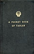 A Pocket Book Of Tables Shell-Mex & B.P. Limited, London, England