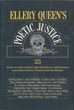 Ellery Queen's Poetic Justice. 23 Stories Of Crime, Mystery, And Detection By World-Famous Poets From Geoffrey Chaucer To Dylan Thomas QUEEN, ELLERY [EDITED BY]