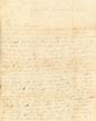 1830 Four-Page Travel Letter, …