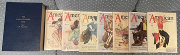 The Scarab Murder Case Serialized In "The American Magazine December 1929- June 1930. The First Publication Of This Novel S. S. VAN DINE