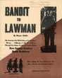 Bandit To Lawman: The …