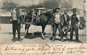 1905 Rpp - Tipos Poulares, Buenos Aires Rep. Argentina ROSAUER, R. [EDITOR]; HOLZ, H.G. [PHOTOGRAPHER]