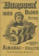 1889 Burdock Blood Bitters …