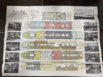 Ocean Liner Deck Plans …