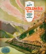 The Scenic Columbia River Through The Cascade Mountains To The Pacific Spokane, Portland & Seattle Railway System