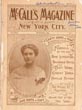 Mccall's Magazine. The Queen Of Fashion. New York City. Fifty Cents A Year. Fashions Of The Day: Home Literature: Household Hints: Fancy Work: Current Topics: Popular Fiction 