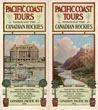 Pacific Coast Tours Through The Canadian Rockies. Vancouver. Victoria. Bellingham. New Wesminster. Seattle. Tacoma. Portland. Los Angeles. San Francisco Canadian Pacific Railway