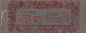 The Last Of The Buffalo Comprising A History Of The Buffalo Herd Of The Flathead Reservation And An Account Of The Great Round Up, With Illustrations.