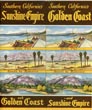 Ride The Roads To Romance Along The Golden Coast And Thru The Sunshine Empire Of Southern California CLAUDE G PUTNAM