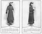 The Newest Modes/ Signs Of Fall - Fur Fabric Coats For Fall And Winter, 1915-16 Such As Milady Of Fashion Will Don Salt'S Textile Company, Inc