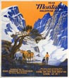 Montana Highway Map. 1941