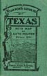 Clason's Guide To Texas, With Map Of Auto Routes. (Cover Title) THE CLASON MAP COMPANY